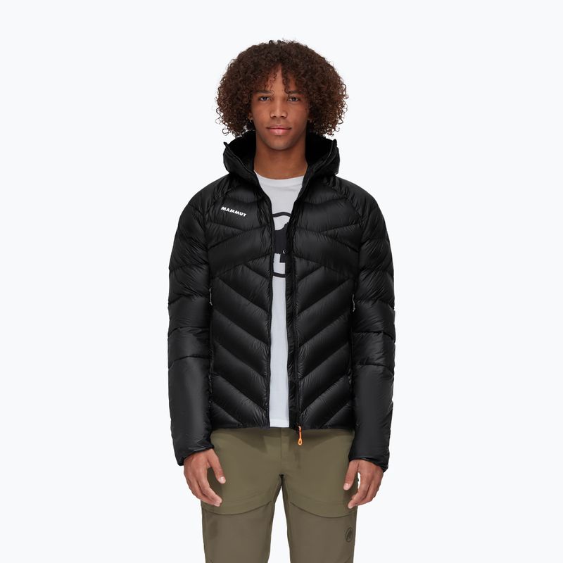 Kurtka puchowa męska Mammut Taiss IN Hooded black