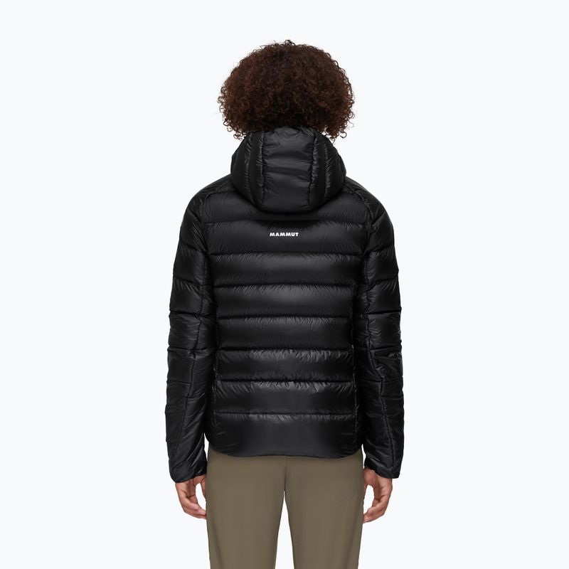 Kurtka puchowa męska Mammut Taiss IN Hooded black 2