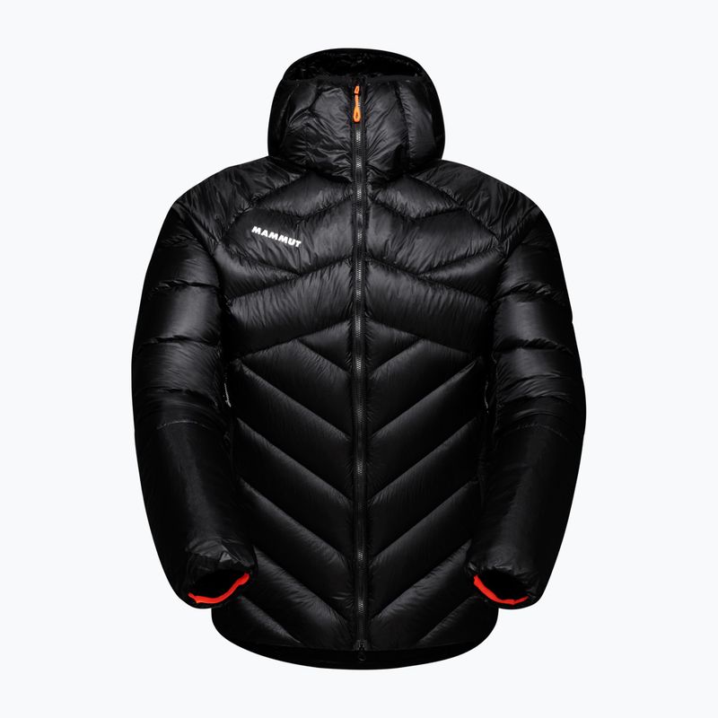 Kurtka puchowa męska Mammut Taiss IN Hooded black 4