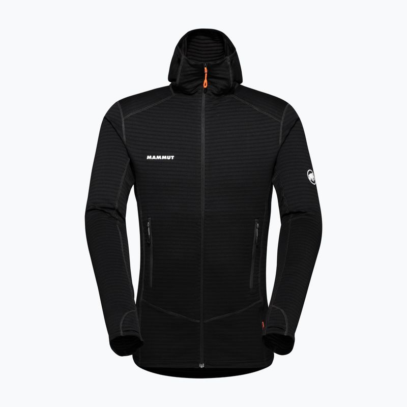 Bluza trekkingowa męska Mammut Taiss Light ML Hooded black 9