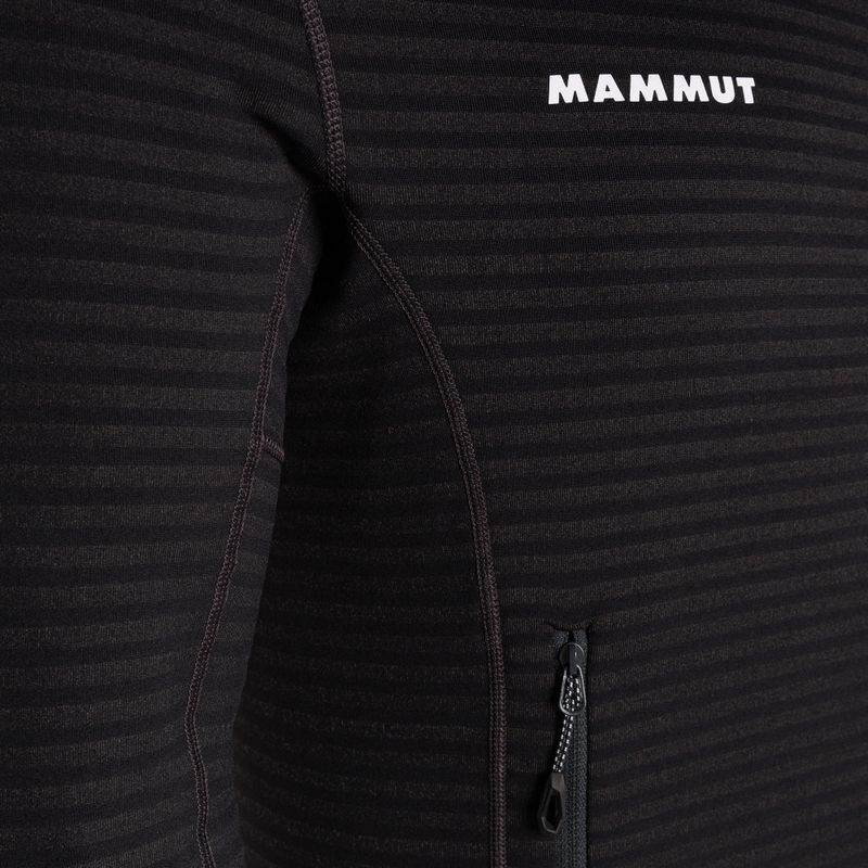 Bluza trekkingowa męska Mammut Taiss Light ML Hooded black 6