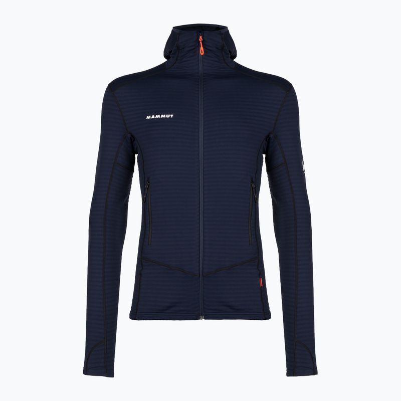 Bluza trekkingowa męska Mammut Taiss Light ML Hooded marine 4