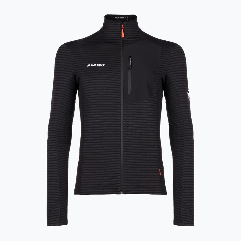 Bluza męska Mammut Taiss Light ML black 4