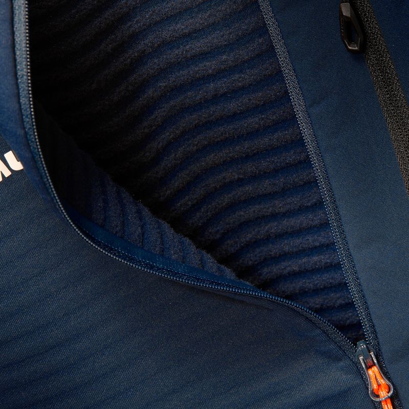 Bluza męska Mammut Taiss Light ML marine 9