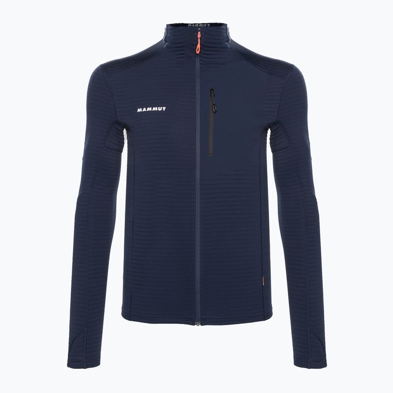 Bluza męska Mammut Taiss Light ML marine 4