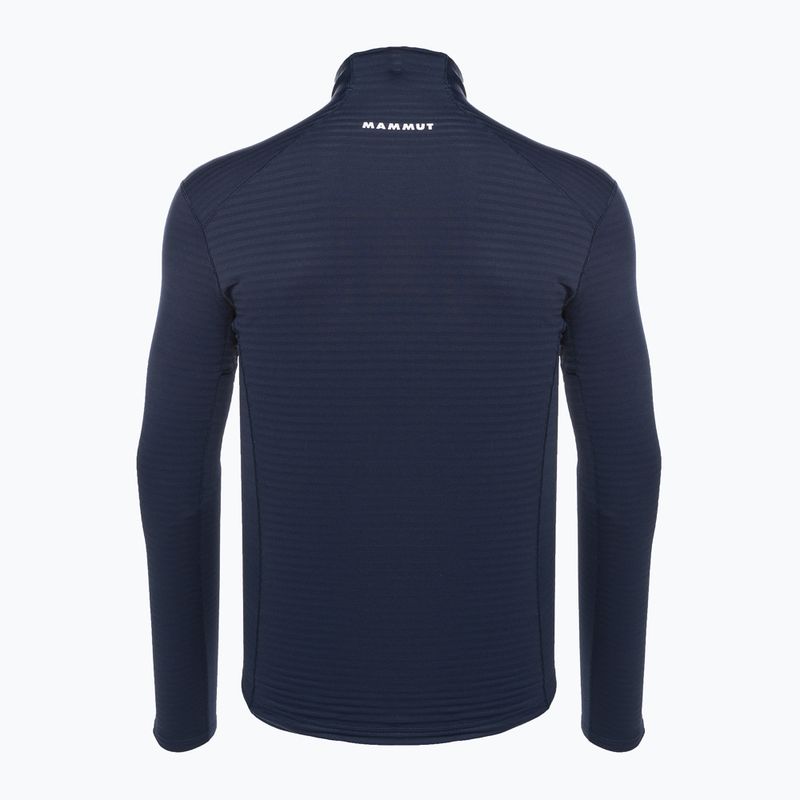 Bluza męska Mammut Taiss Light ML marine 5