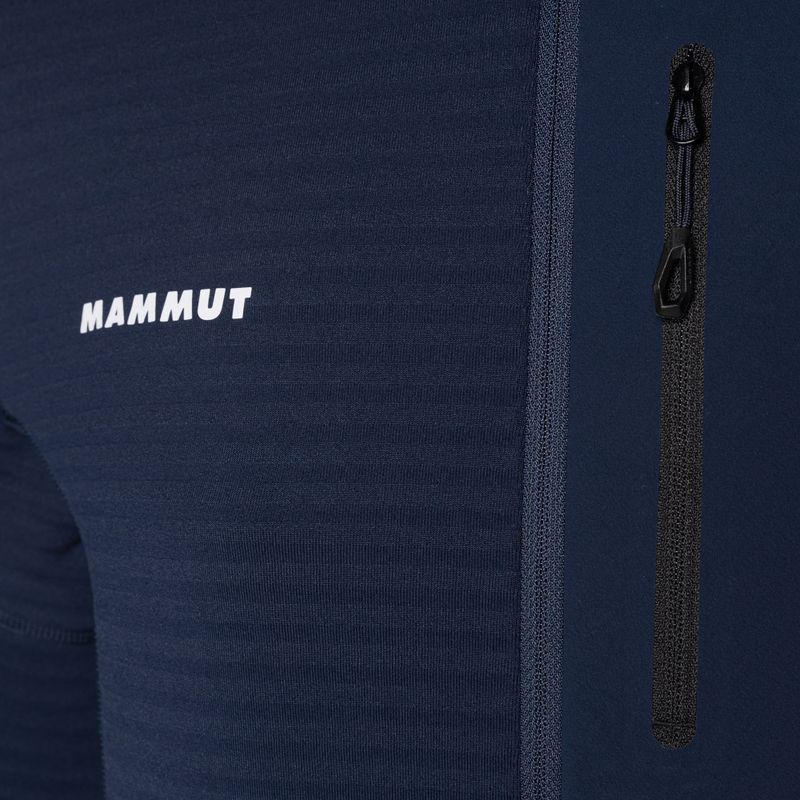 Bluza męska Mammut Taiss Light ML marine 6