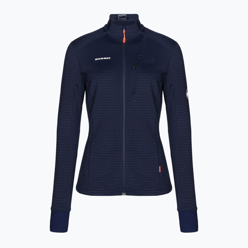 Bluza trekkingowa damska Mammut Taiss Light ML marine