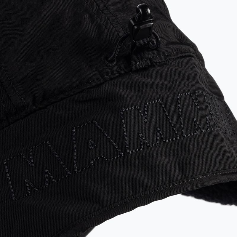 Czapka z daszkiem zimowa Mammut Fleece black 6