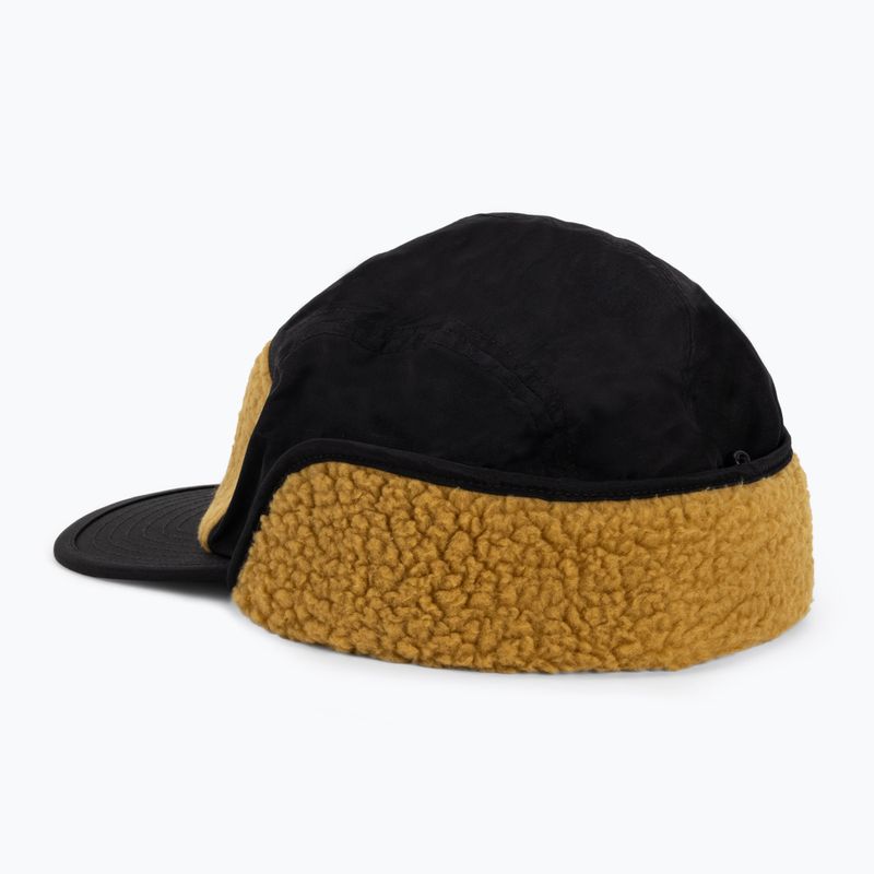 Czapka z daszkiem zimowa Mammut Fleece black/cheetah 3