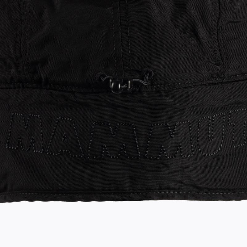 Czapka z daszkiem zimowa Mammut Fleece black/cheetah 6