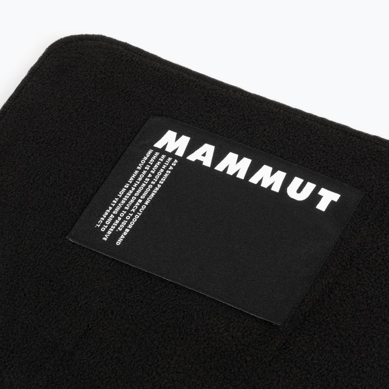 Szalik Mammut Fleece black 3