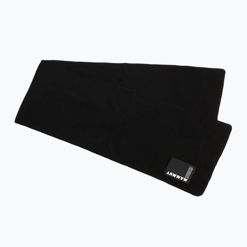 Szalik Mammut Fleece black 4