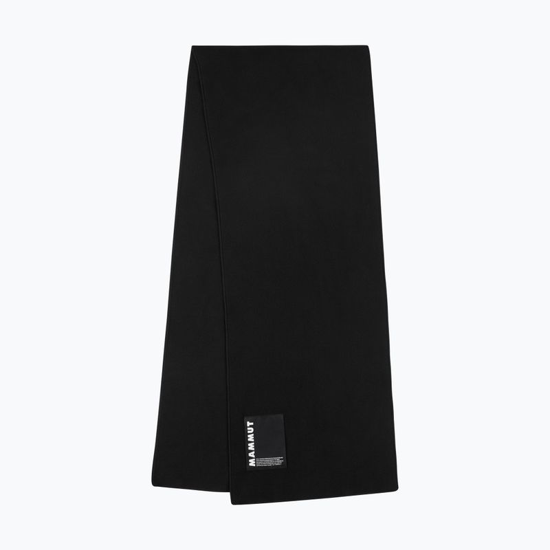 Szalik Mammut Fleece black 5