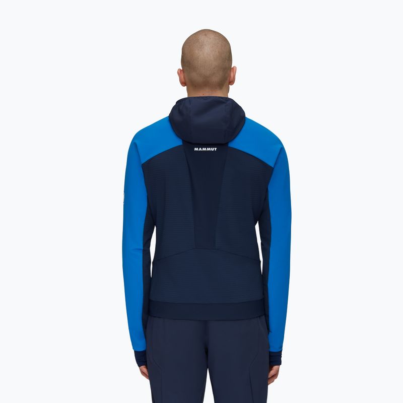 Kurtka softshell męska Mammut Aenergy SO Hybrid Hooded ice/marine 2