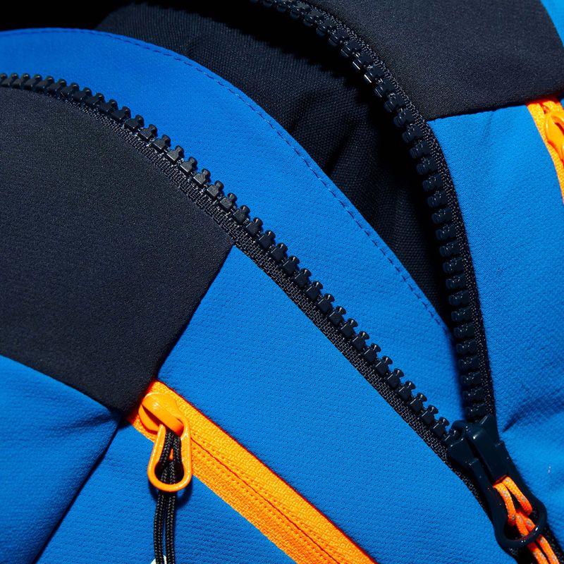Kurtka softshell męska Mammut Aenergy SO Hybrid Hooded ice/marine 11