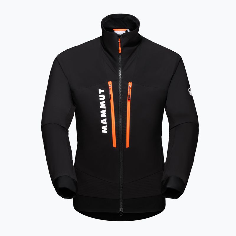 Kurtka hybrydowa męska Mammut Aenergy IN Hybrid black/vibrant orange 4