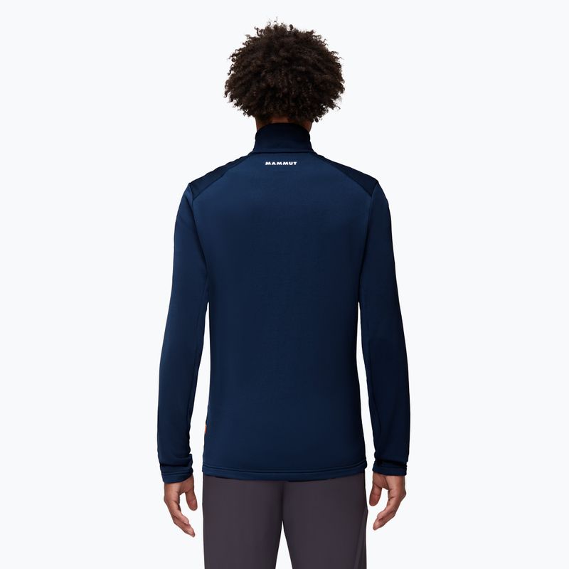 Bluza trekkingowa męska Mammut Aconcagua Light ML marine 2