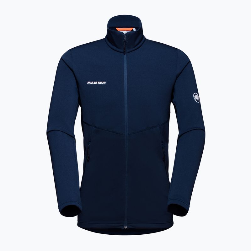 Bluza trekkingowa męska Mammut Aconcagua Light ML marine 4