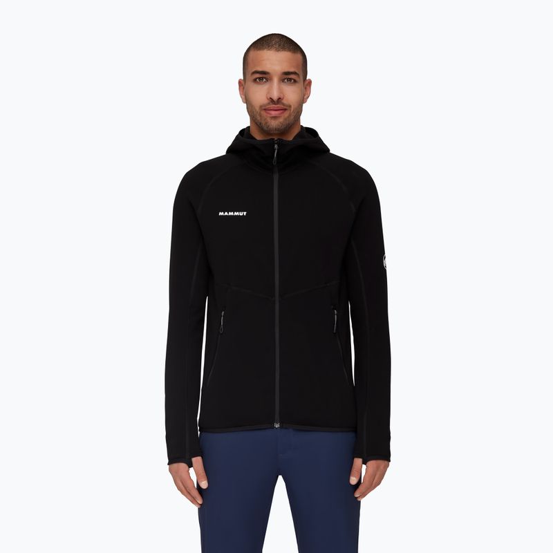 Bluza trekkingowa męska Mammut Aconcagua ML Hooded black