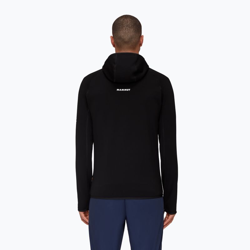 Bluza trekkingowa męska Mammut Aconcagua ML Hooded black 2