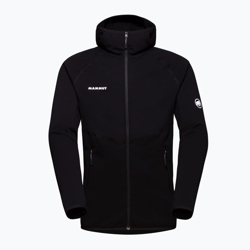Bluza trekkingowa męska Mammut Aconcagua ML Hooded black 7