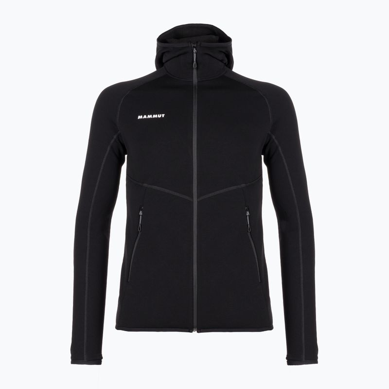 Bluza trekkingowa męska Mammut Aconcagua ML Hooded black 4