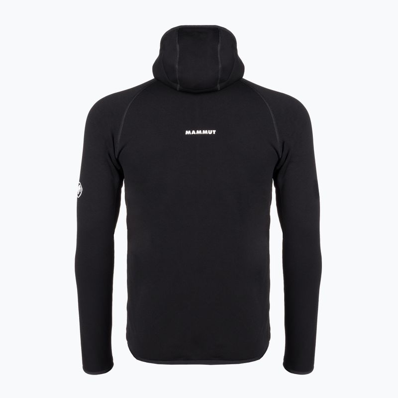 Bluza trekkingowa męska Mammut Aconcagua ML Hooded black 5