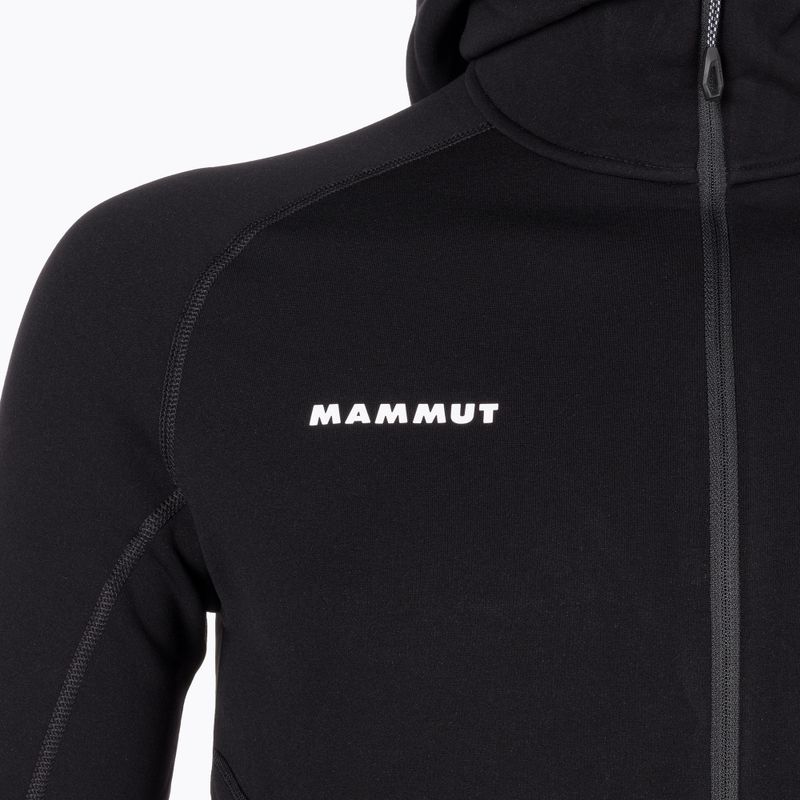 Bluza trekkingowa męska Mammut Aconcagua ML Hooded black 6