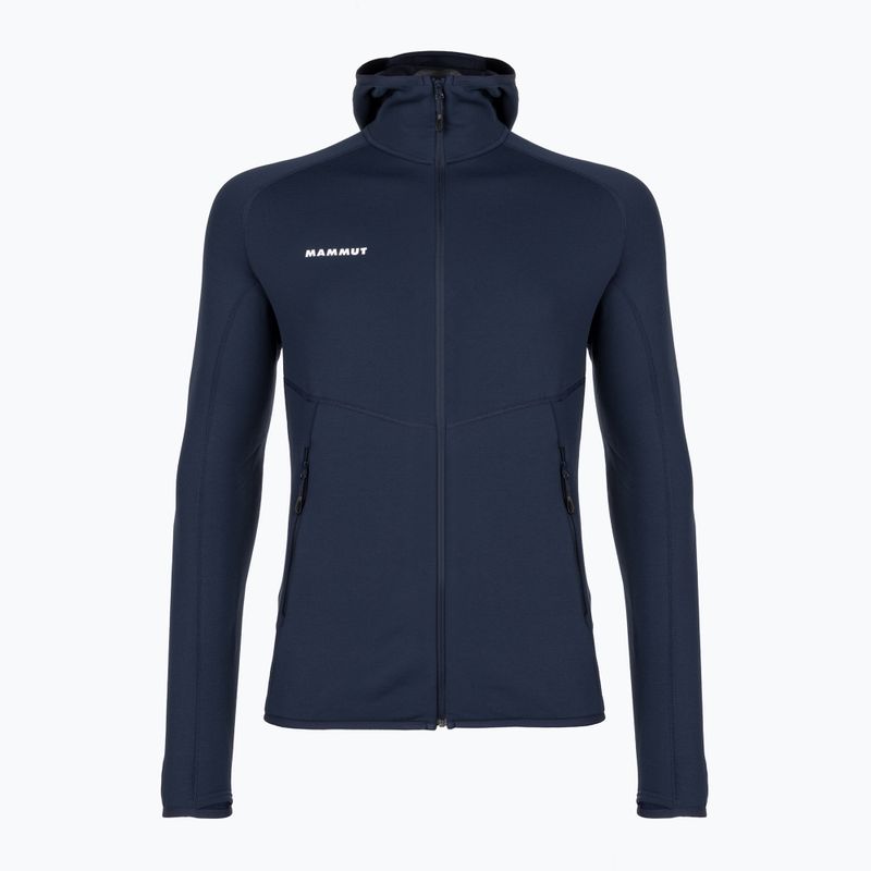 Bluza trekkingowa męska Mammut Aconcagua ML Hooded marine 4