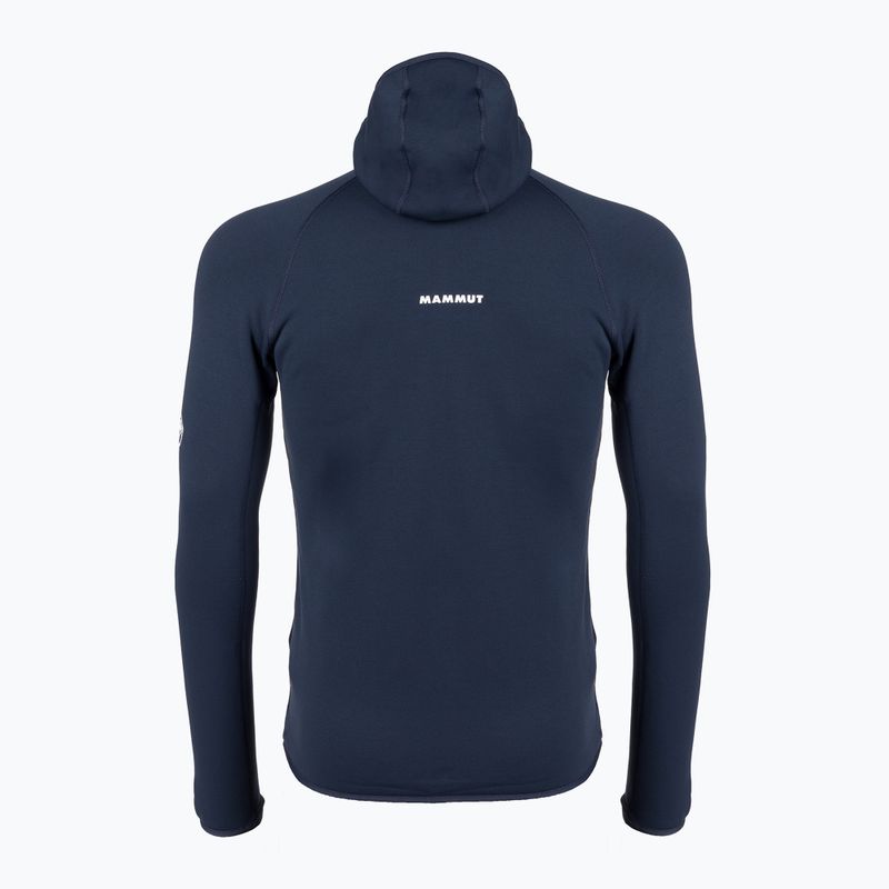 Bluza trekkingowa męska Mammut Aconcagua ML Hooded marine 5