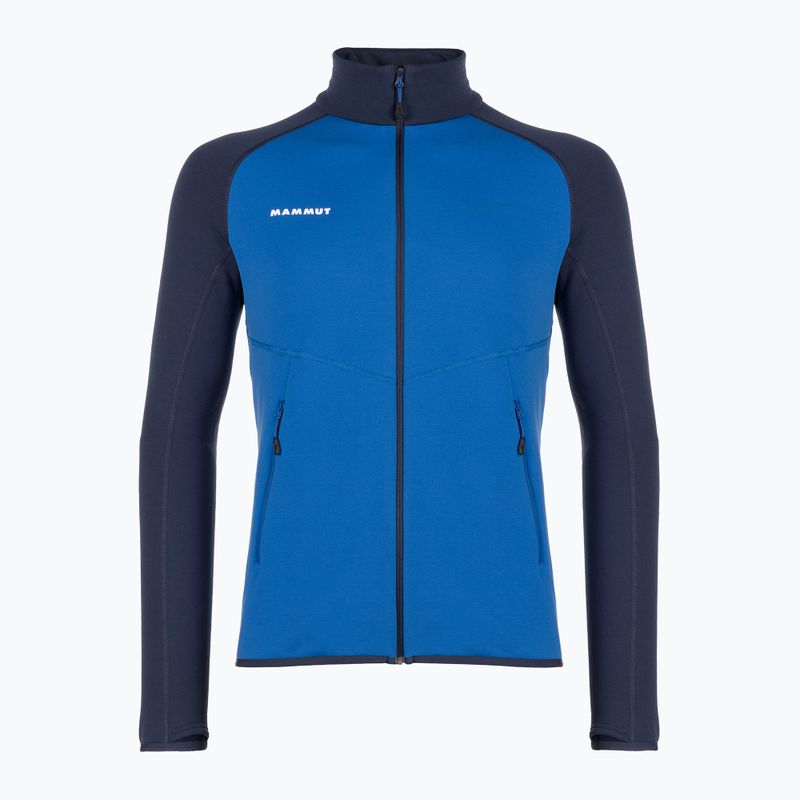 Bluza trekkingowa męska Mammut Aconcagua ML ice/marine 4