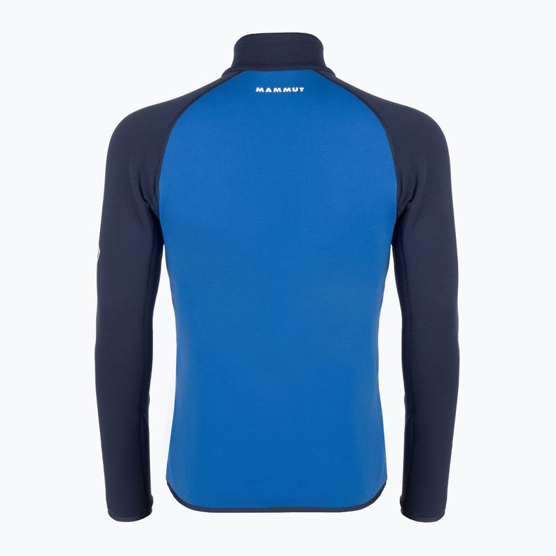 Bluza trekkingowa męska Mammut Aconcagua ML ice/marine 5