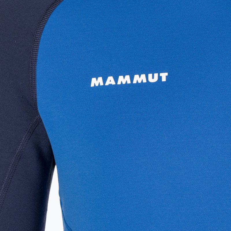 Bluza trekkingowa męska Mammut Aconcagua ML ice/marine 6