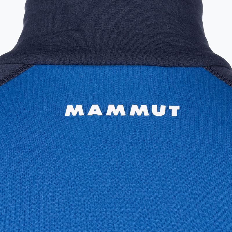 Bluza trekkingowa męska Mammut Aconcagua ML ice/marine 8