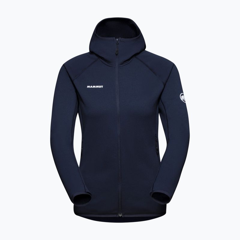 Bluza trekkingowa damska Mammut Aconcagua ML Hooded marine 11