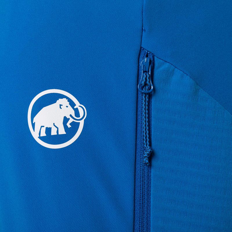 Spodnie skiturowe męskie Mammut Aenergy SO Hybrid ice 3