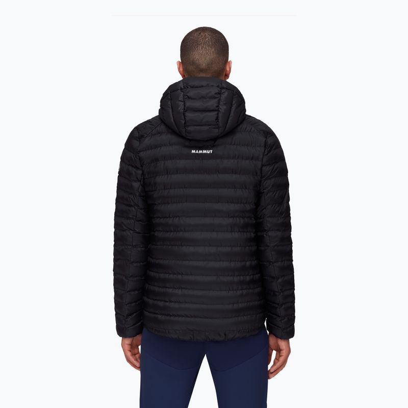 Kurtka męska Mammut Albula IN Hooded black 2
