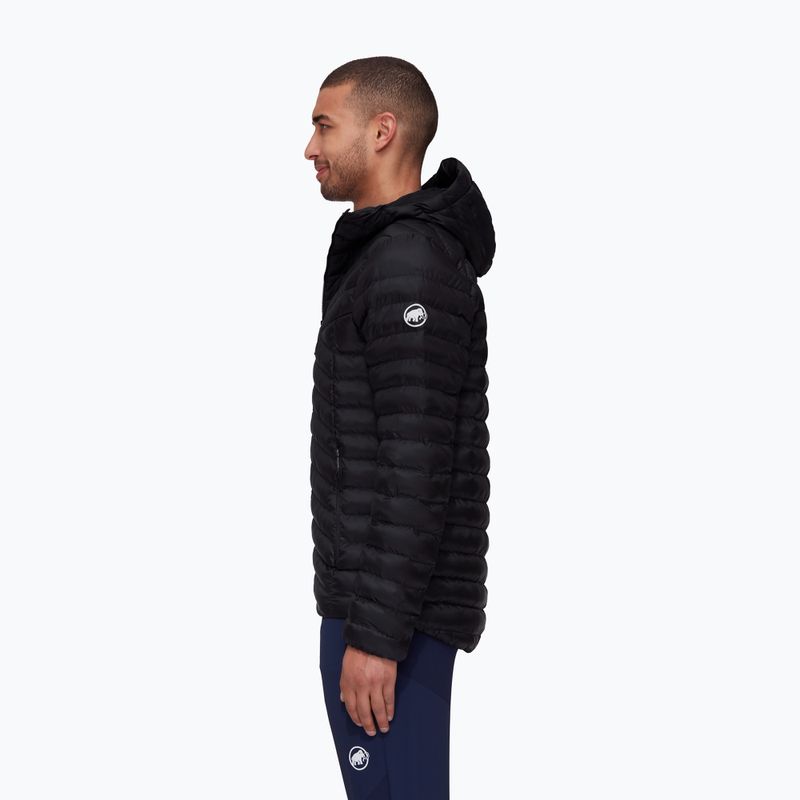 Kurtka męska Mammut Albula IN Hooded black 3