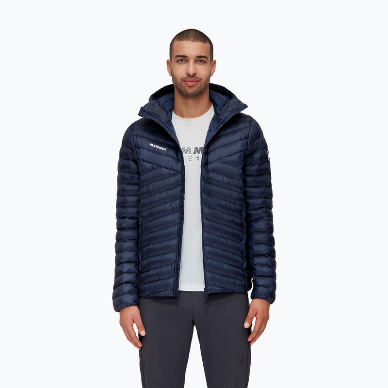 Kurtka męska Mammut Albula IN Hooded marine