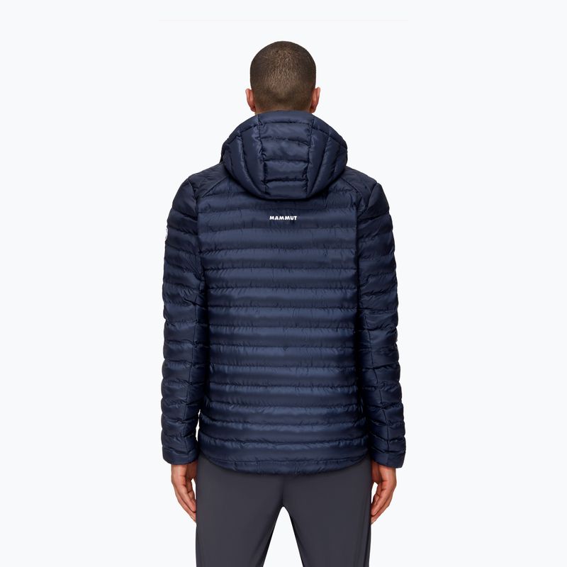 Kurtka męska Mammut Albula IN Hooded marine 2