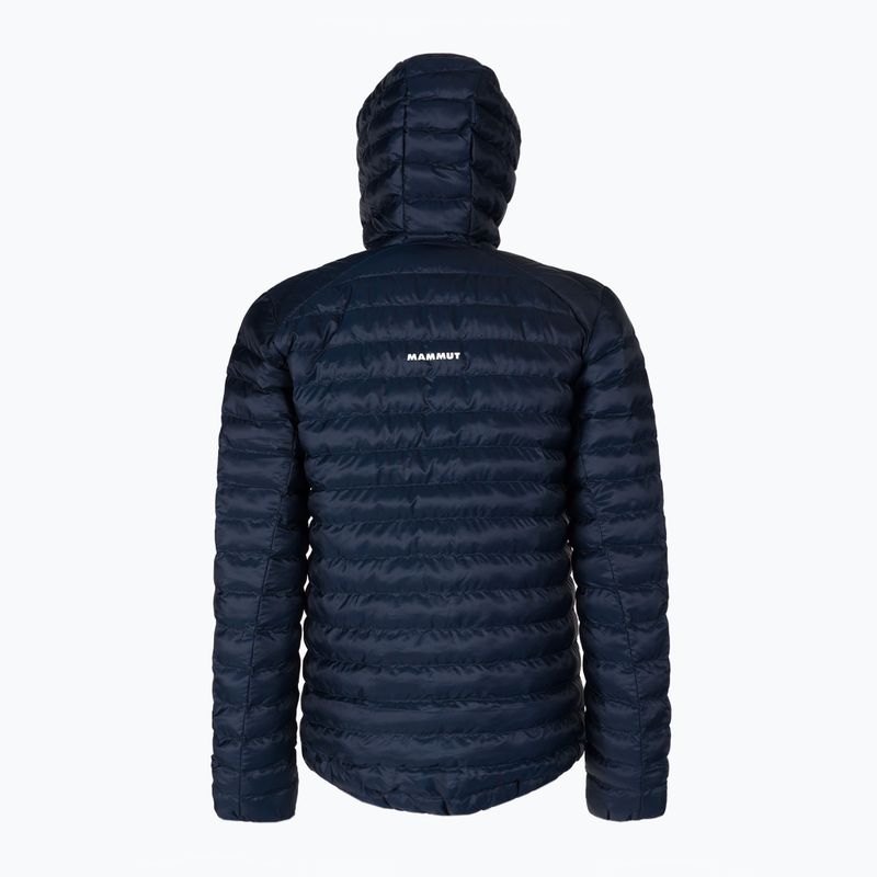 Kurtka męska Mammut Albula IN Hooded marine 2