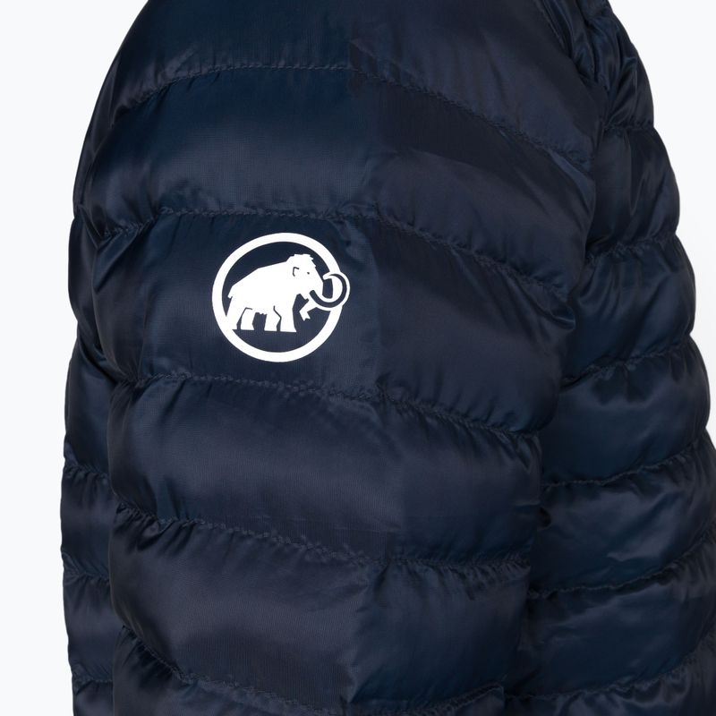 Kurtka męska Mammut Albula IN Hooded marine 4