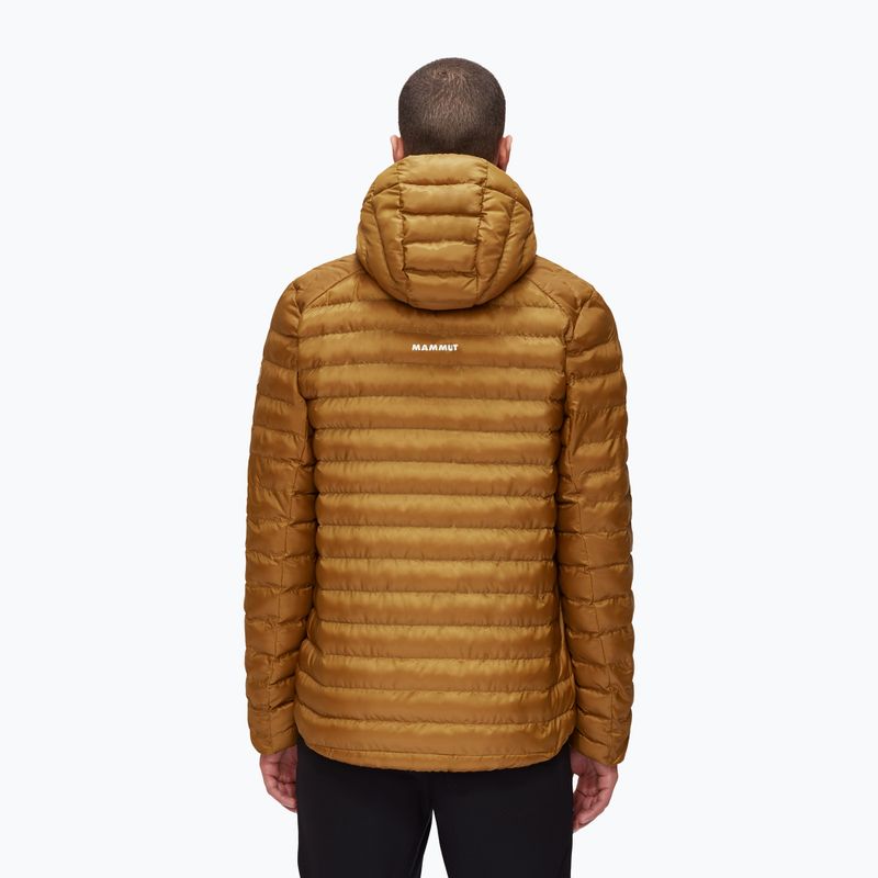 Kurtka męska Mammut Albula IN Hooded cheetah 2