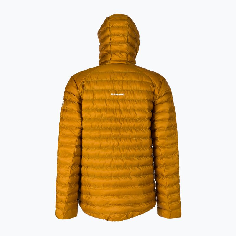 Kurtka męska Mammut Albula IN Hooded cheetah 2