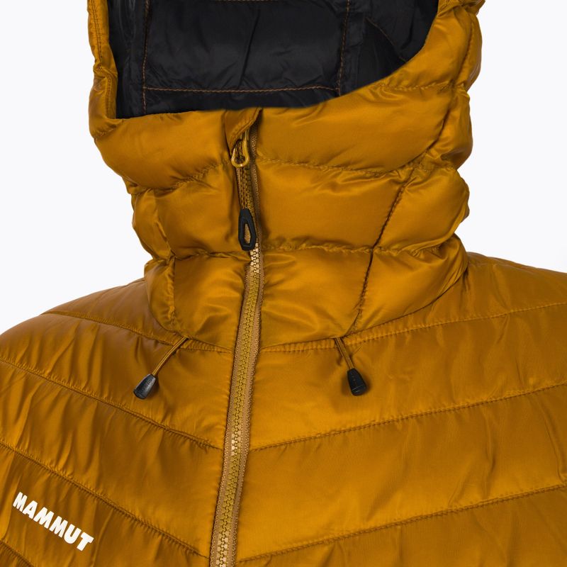 Kurtka męska Mammut Albula IN Hooded cheetah 4