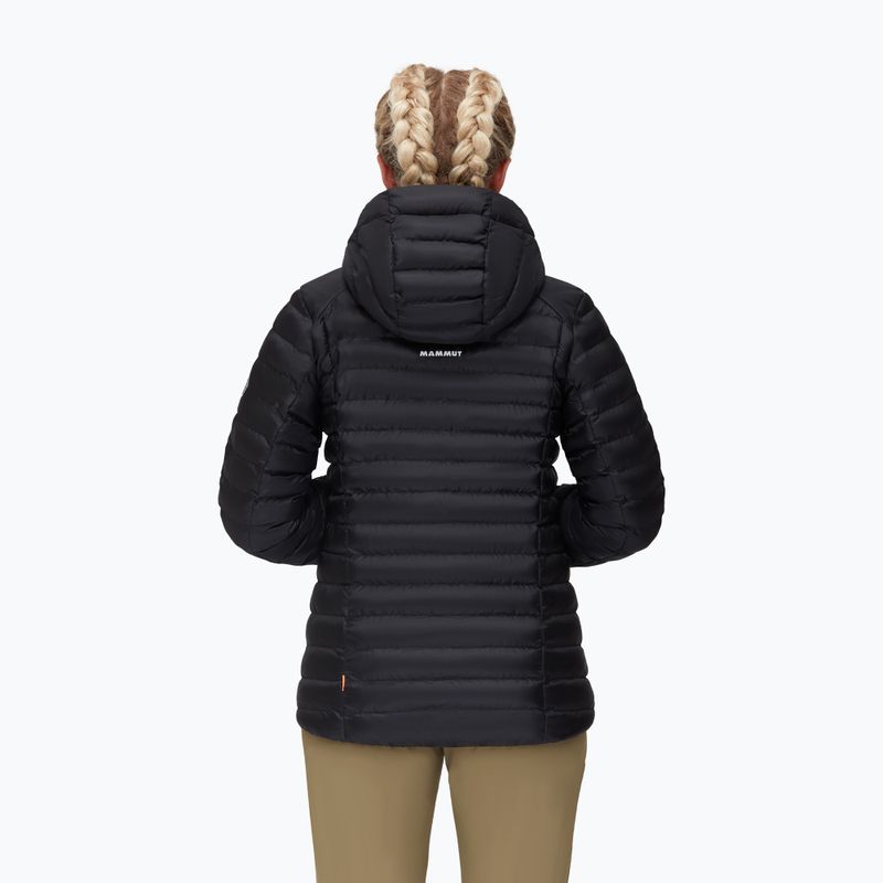 Kurtka ocieplana damska Mammut Albula IN Hooded black 2