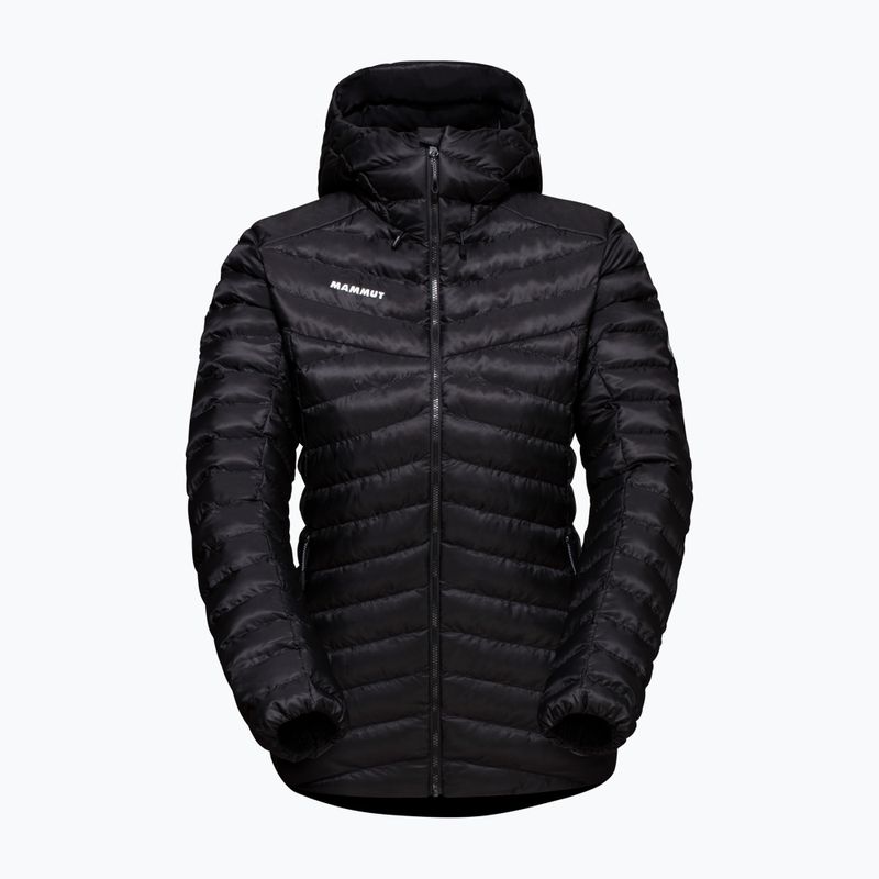 Kurtka ocieplana damska Mammut Albula IN Hooded black 4