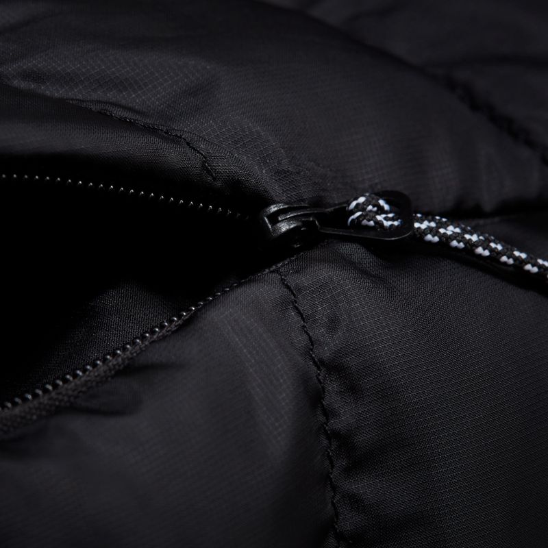 Kurtka ocieplana damska Mammut Albula IN Hooded black 5