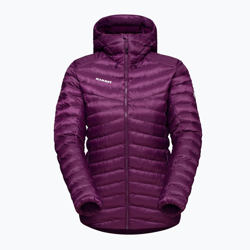 Kurtka damska Mammut Albula IN Hooded grape 4